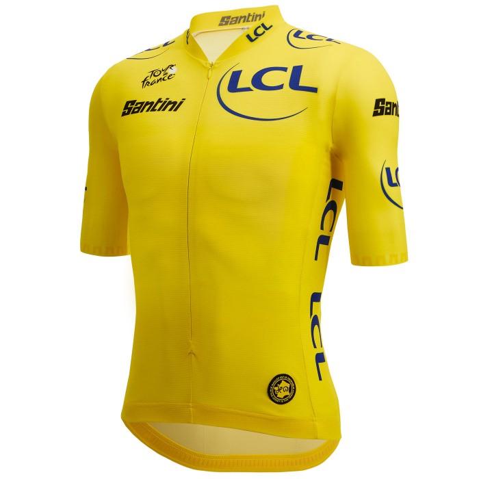 Herren Gelbes Trikot Tour de France 2024