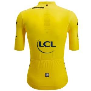 Herren Gelbes Trikot Tour de France 2024