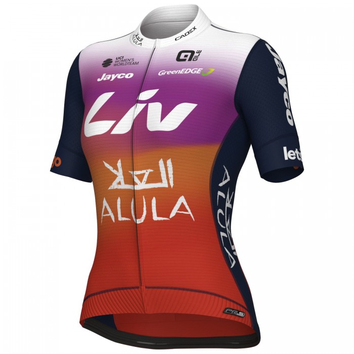Damen Team Jayco Alula 2024 PRS frau trikot