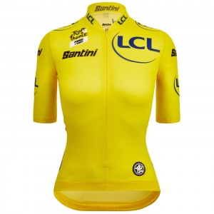 Damen Gelbes Trikot Damen Tour de France 2024