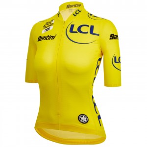 Damen Gelbes Trikot Damen Tour de France 2024