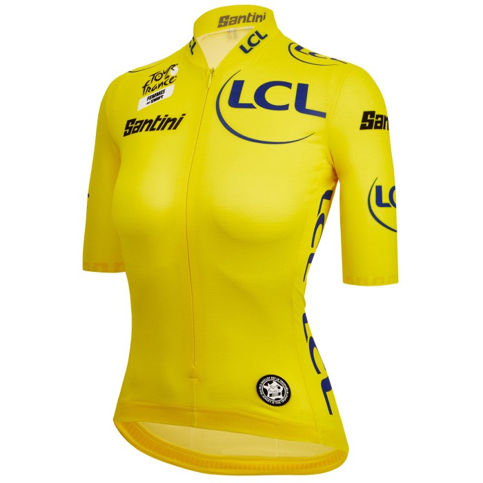 Damen Gelbes Trikot Damen Tour de France 2024