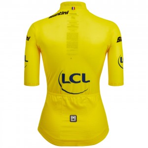 Damen Gelbes Trikot Damen Tour de France 2024