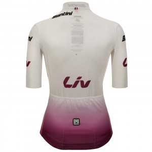 Damen Weißes Damen-T-Shirt Tour de France 2024