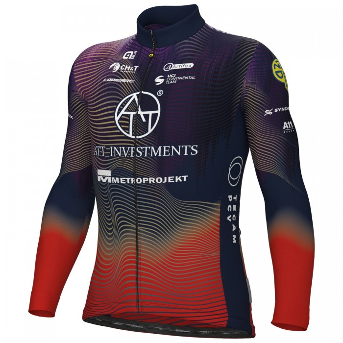 Herren Ale ATT Investments 2024 langarmtrikot trikot