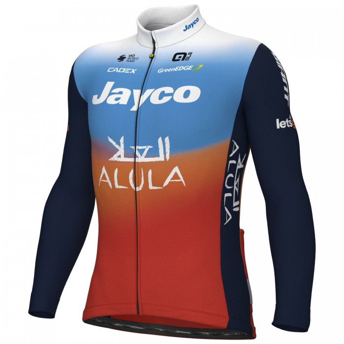 Herren Ale Team Jayco Alula 2024 langarmtrikot trikot