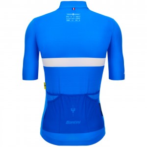 Herren Santini Tour de France 2024 Trikot-Bonette