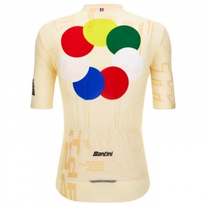 Herren Santini Tour de France 2024 trikot-Grand Départ Herren Santini Tour de France 2024 trikot-Grand Départ