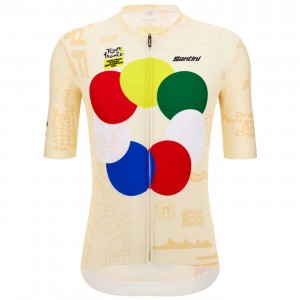 Herren Santini Tour de France 2024 trikot-Grand Départ Herren Santini Tour de France 2024 trikot-Grand Départ