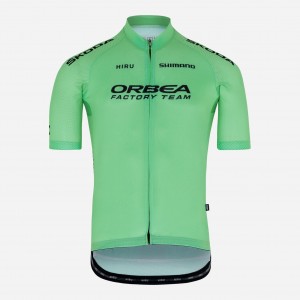 Herren Orbea Factory Team 2024 Replik Trikot Herren Orbea Factory Team 2024 Replik Trikot