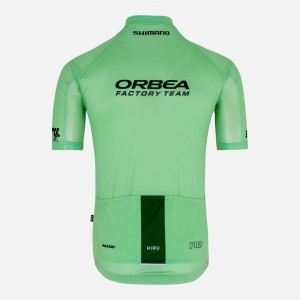 Herren Orbea Factory Team 2024 Replik Trikot Herren Orbea Factory Team 2024 Replik Trikot