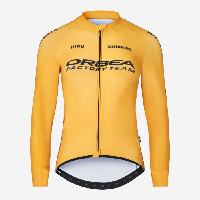 Damen Damen Langarmtrikot Orbea Factory Team 2024 Core