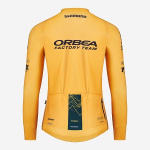 Damen Damen Langarmtrikot Orbea Factory Team 2024 Core