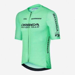 Herren Orbea Factory Team 2024 Lab Trikot