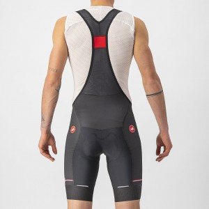 Herren Giro d'Italia 2024 Competizione Trägerhose-Schwarz