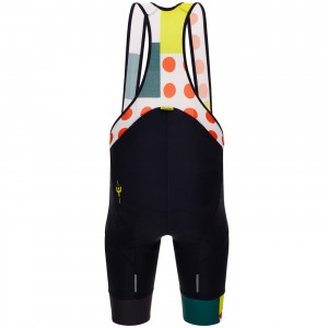 Herren Santini Tour de France 2024 tragerhose-Combo