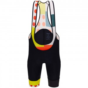 Herren Santini Tour de France 2024 tragerhose-Combo