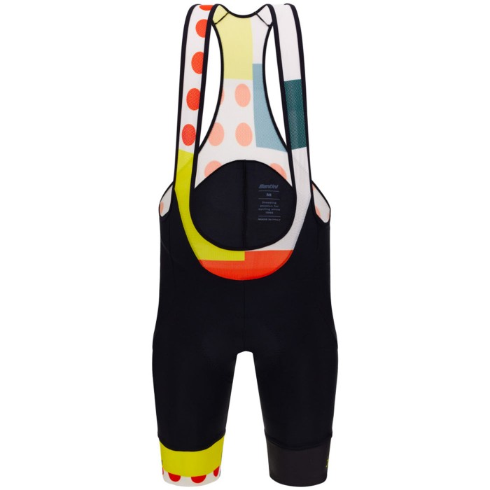 Herren Santini Tour de France 2024 tragerhose-Combo