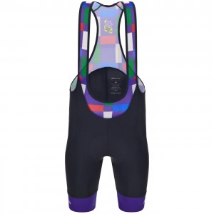 Herren Santini Tour de France 2024 tragerhose-Firenze