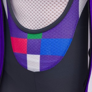 Herren Santini Tour de France 2024 tragerhose-Firenze