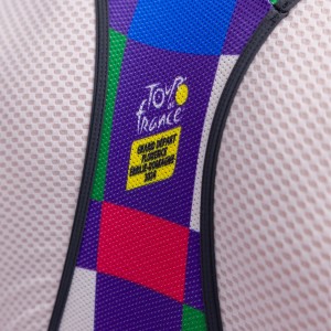 Herren Santini Tour de France 2024 tragerhose-Firenze