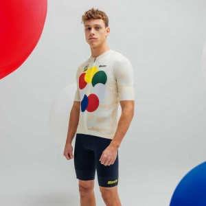 Herren Tour de France 2024 trägerhosen-Grand Départ