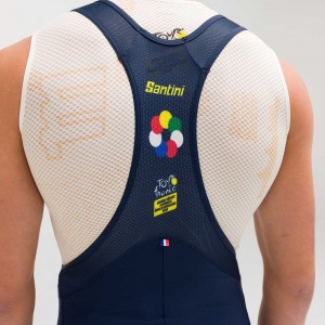 Herren Tour de France 2024 trägerhosen-Grand Départ