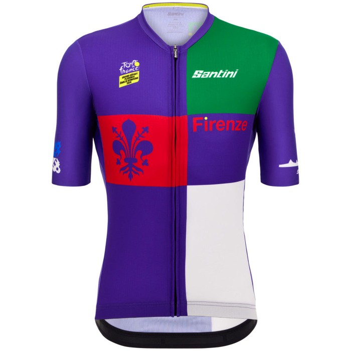 Herren Jersey Santini Tour de France 2024-Florenz