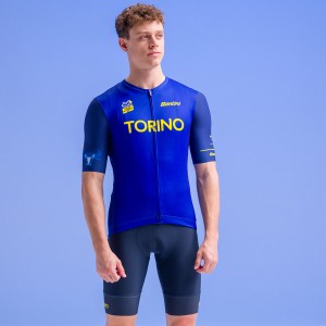 Herren Jersey Santini Tour de France 2024-Turin
