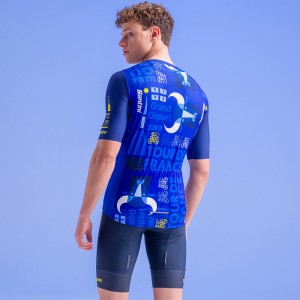 Herren Jersey Santini Tour de France 2024-Turin