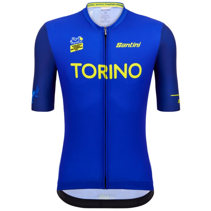 Herren Jersey Santini Tour de France 2024-Turin