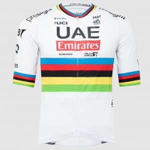 Herren Team UAE 2024 Pissei trikot-Weltmeister Herren Team UAE 2024 Pissei trikot-Weltmeister