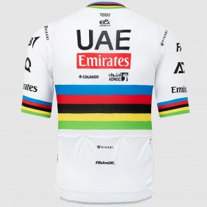 Herren Team UAE 2024 Pissei trikot-Weltmeister Herren Team UAE 2024 Pissei trikot-Weltmeister