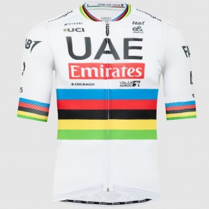 Herren Team UAE 2024 Pissei Magistrale trikot-Weltmeister Herren Team UAE 2024 Pissei Magistrale trikot-Weltmeister