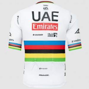 Herren Team UAE 2024 Pissei Magistrale trikot-Weltmeister Herren Team UAE 2024 Pissei Magistrale trikot-Weltmeister