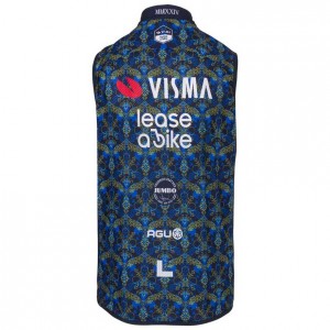 Herren Weste Agu Wind Team Visma Lease a bike 2024-Tdf Herren Weste Agu Wind Team Visma Lease a bike 2024-Tdf