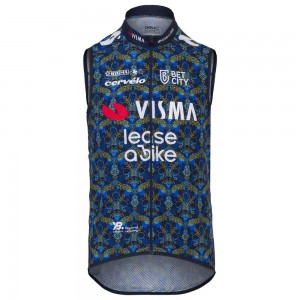 Herren Weste Agu Wind Team Visma Lease a bike 2024-Tdf Herren Weste Agu Wind Team Visma Lease a bike 2024-Tdf