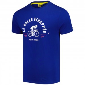 Herren T-Shirt Tour de France Belle Échappée 2024