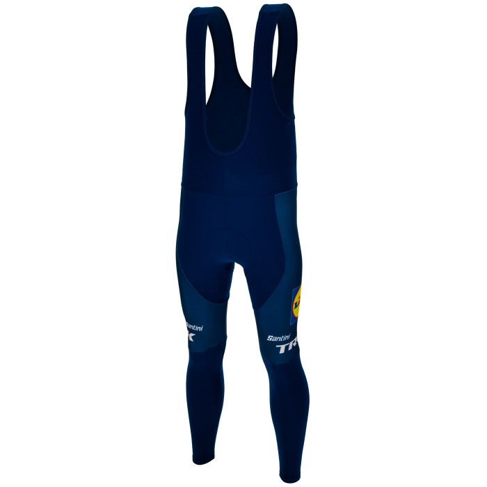 Herren Santini Lidl Trek 2024 lange tragerhose