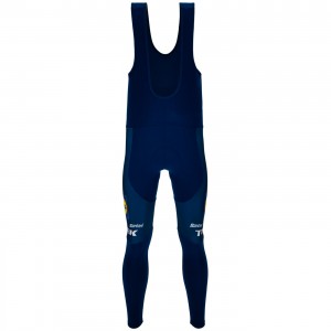 Herren Santini Lidl Trek 2024 lange tragerhose Herren Santini Lidl Trek 2024 lange tragerhose