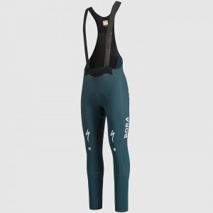 Herren Sportful Bora Hansgrohe 2024 Pro lange tragerhose