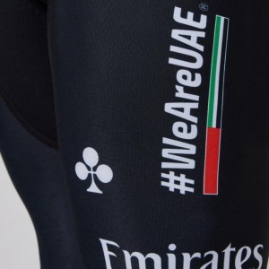 Herren Pissei Team UAE 2024 lange tragerhose