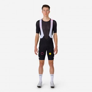 Herren Trägerhosen Rapha EF Education EasyPost Pro Team 2024