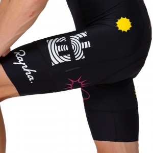 Herren Trägerhosen Rapha EF Education EasyPost Pro Team 2024