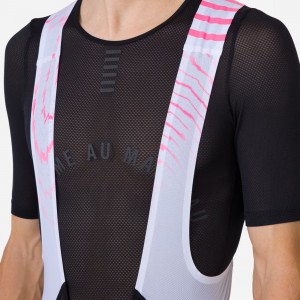 Herren Trägerhosen Rapha EF Education EasyPost Pro Team 2024