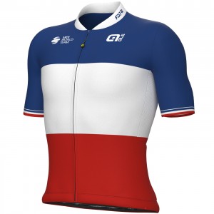 Herren Ale Groupama FDJ 2024 trikot-Franzosischer meister Herren Ale Groupama FDJ 2024 trikot-Franzosischer meister