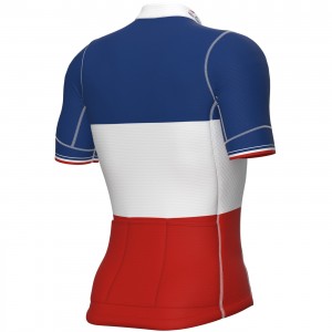 Herren Groupama FDJ 2024 PRS trikot-Franzosischer meister