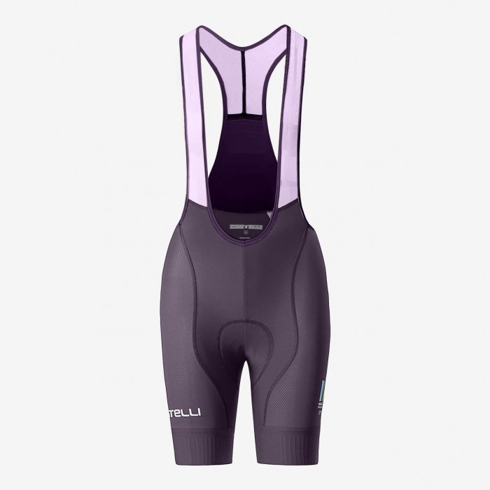 Damen Maratona Dles Dolomites-Enel 2024 frau kurz tragerhose