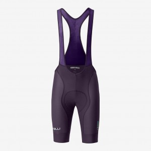 Herren Maratona Dles Dolomites-Enel 2024 kurz tragerhose