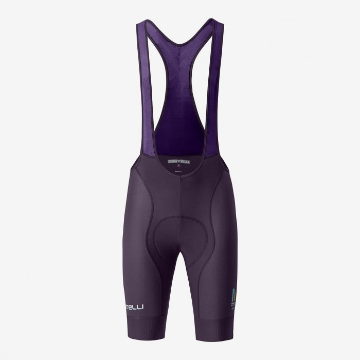 Herren Maratona Dles Dolomites-Enel 2024 kurz tragerhose